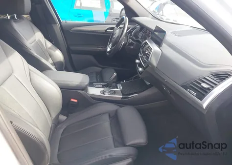 2018 BMW X3 xDrive30I из США, поврежденный, VIN 5UXTR9C55JLD58713